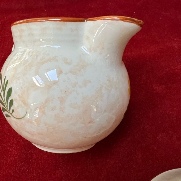 2 Pieces Vintage Alpine Peasant Ware. Handpainted. - Picture 8 of 12